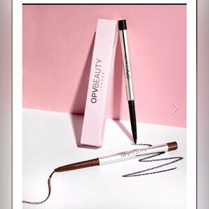 OPVBeauty Dual-Ended Eyeliner & Brow Pencil - Black and Brown